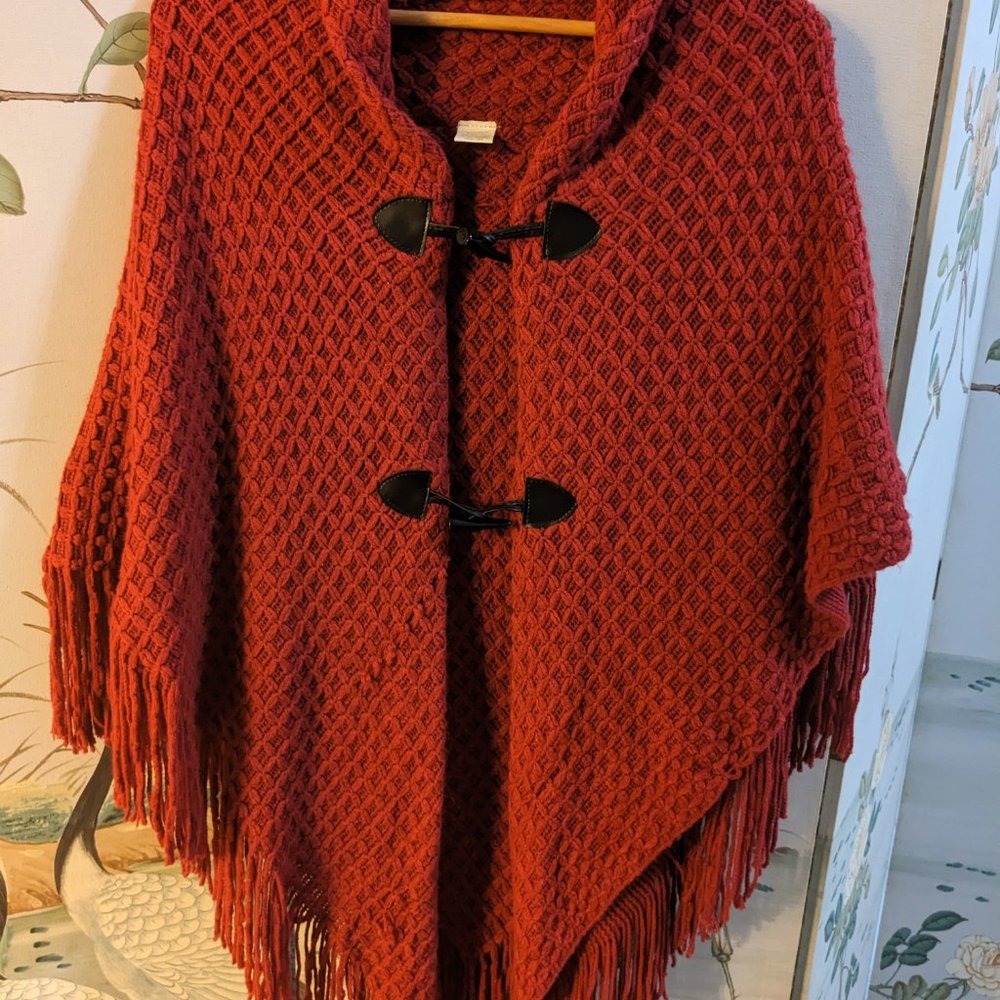 Sweater Poncho style wrap